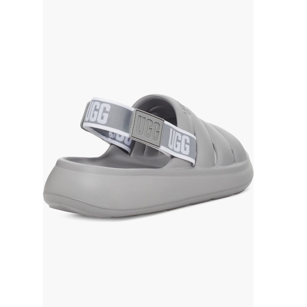 UGG Sport Yeah Water Resistant Slingback Sandals Cobble Gray Men’s 10 - Picture 6 of 14